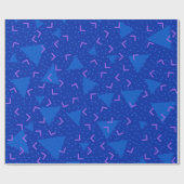 Papier Cadeau Motif abstrait (Plat)