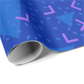Papier Cadeau Motif abstrait (Coin rond)