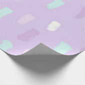 Papier Cadeau Motif abstrait (Coin)