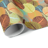 Papier Cadeau motif Abstrait (Coin rond)