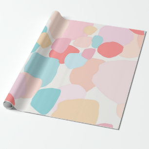 Papier Cadeau Motif abstrait