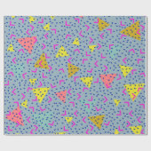 Papier Cadeau Motif abstrait (Plat)