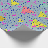 Papier Cadeau Motif abstrait (Coin)