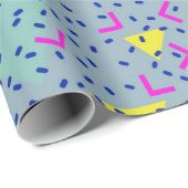Papier Cadeau Motif abstrait (Coin rond)