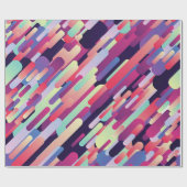 Papier Cadeau motif Abstrait (Plat)