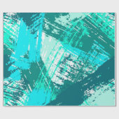 Papier Cadeau Motif abstrait (Plat)