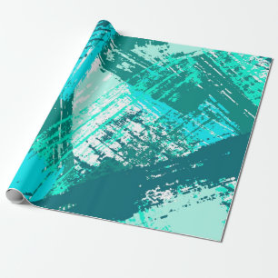 Papier Cadeau Motif abstrait