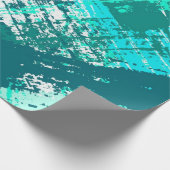 Papier Cadeau Motif abstrait (Coin)