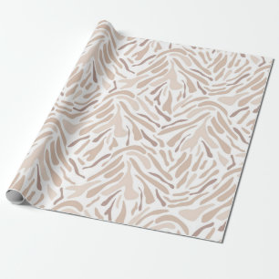 Papier Cadeau Motif abstrait