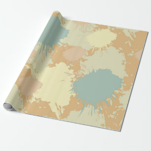 Papier Cadeau Motif abstrait