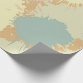 Papier Cadeau Motif abstrait (Coin)