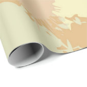 Papier Cadeau Motif abstrait (Coin rond)