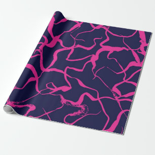 Papier Cadeau Motif abstrait