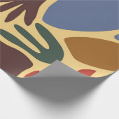 Papier Cadeau Motif abstrait (Coin)