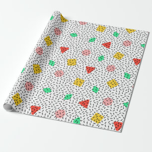 Papier Cadeau Motif abstrait