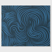 Papier Cadeau Motif abstrait (Plat)