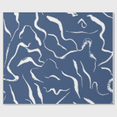 Papier Cadeau Motif abstrait (Plat)