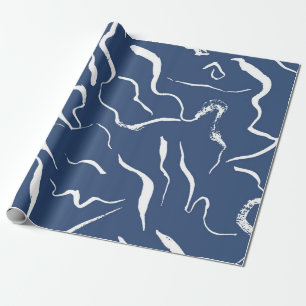 Papier Cadeau Motif abstrait