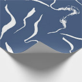 Papier Cadeau Motif abstrait (Coin)