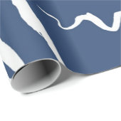 Papier Cadeau Motif abstrait (Coin rond)