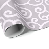 Papier Cadeau Motif abstrait (Coin rond)