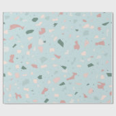 Papier Cadeau Motif abstrait (Plat)