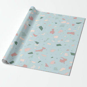 Papier Cadeau Motif abstrait