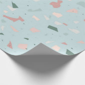 Papier Cadeau Motif abstrait (Coin)