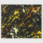 Papier Cadeau Motif Abstrait coloré (Plat)