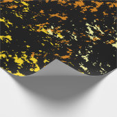 Papier Cadeau Motif Abstrait coloré (Coin)