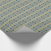 Papier Cadeau Motif Abstrait coloré (Coin)