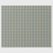 Papier Cadeau Motif Abstrait coloré (Plat)