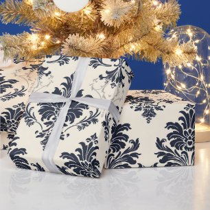 Papier Cadeau Motif Abstrait élégant