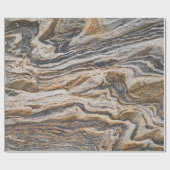 Papier Cadeau Motif abstrait en marbre texture (Plat)