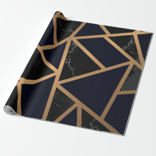 Papier Cadeau Motif Abstrait géométrique
