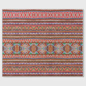 Papier Cadeau Motif abstrait incolore (Plat)