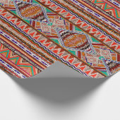 Papier Cadeau Motif abstrait incolore (Coin)