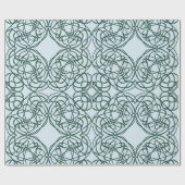 Papier Cadeau motif Abstrait sans faille avec éléments de la vil (Plat)