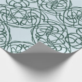 Papier Cadeau motif Abstrait sans faille avec éléments de la vil (Coin)