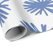 Papier Cadeau motif Abstrait sans soudure avec formes dessinées  (Coin rond)