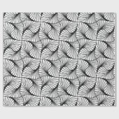 Papier Cadeau motif Abstrait transparent (Plat)