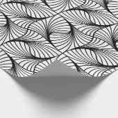 Papier Cadeau motif Abstrait transparent (Coin)