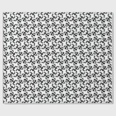 Papier Cadeau Motif africain (Plat)
