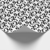 Papier Cadeau Motif africain (Coin)