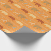 Papier Cadeau Motif africain (Coin)