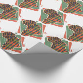 Papier Cadeau Motif Afrique (Coin)