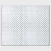 Papier Cadeau Motif Ancre aquarelle (Plat)