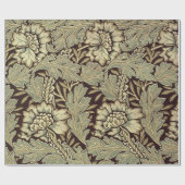 Papier Cadeau Motif Anémonique Par William Morris (Plat)