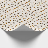 Papier Cadeau Motif animal 2 (Coin)