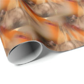 Papier Cadeau Motif animal chat de Siamese (Coin rond)